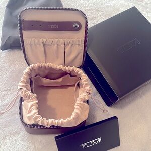 Tumi jewelry case